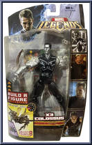 Colossus (X3) from Marvel Legends - Queen Brood Series manufactured by Hasbro [Front]