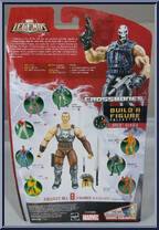 Crossbones from Marvel Legends - Ares Series manufactured by Hasbro [Back]