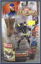 Cyclops from Marvel Legends - Queen Brood Series manufactured by Hasbro [Front]