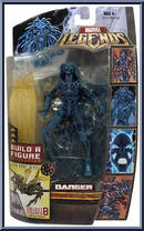 Danger from Marvel Legends - Queen Brood Series manufactured by Hasbro [Front]