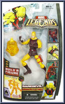 Daredevil (Yellow) from Marvel Legends - Nemesis Series manufactured by Hasbro [Front]