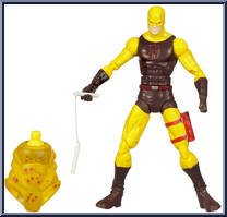 Daredevil (Yellow) from Marvel Legends - Nemesis Series manufactured by Hasbro [Loose]