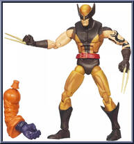 Dark Wolverine from Marvel Legends - Arnim Zola Series manufactured by Hasbro [Loose]