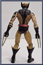 Dark Wolverine from Marvel Legends - Arnim Zola Series manufactured by Hasbro [Loose]