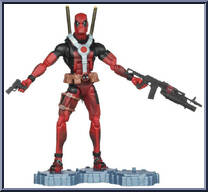 Deadpool (Red / Black)