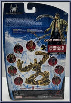 Doc Ock from Marvel Legends - Sandman Series manufactured by Hasbro [Back]
