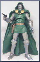 Dr. Doom from Marvel Legends - Ronan the Accuser Series manufactured by Hasbro [Loose]