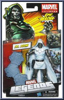 Dr. Doom (Light Blue Cloak) from Marvel Legends - Epic Heroes manufactured by Hasbro [Front]
