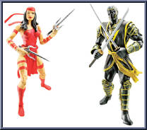 Elektra / Ronin Action Figure