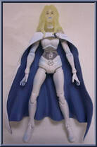 Emma Frost (Clear) from Marvel Legends - Exclusives manufactured by Hasbro [Loose]