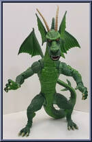 Fin Fang Foom [Build-A-Figure] Action Figure