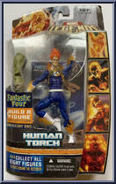 Human Torch from Marvel Legends - Ronan the Accuser Series manufactured by Hasbro [Front]