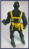 Hydra Soldier from Marvel Legends - Queen Brood Series manufactured by Hasbro [Loose]