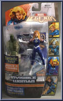 Invisible Woman from Marvel Legends - Ronan the Accuser Series manufactured by Hasbro [Front]