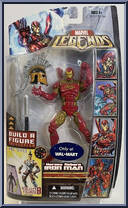 Iron Man (Heroes Reborn) from Marvel Legends - Ares Series manufactured by Hasbro [Front]