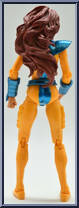 Jean Grey from Marvel Legends - Rocket Raccoon Series manufactured by Hasbro [Loose]