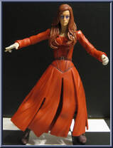 Jean Grey (X3 Dark Phoenix) from Marvel Legends - Blob Series manufactured by Hasbro [Loose]