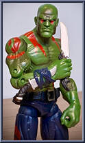 Marvel's Drax from Marvel Legends - Arnim Zola Series manufactured by Hasbro [Loose]