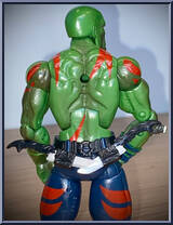 Marvel's Drax from Marvel Legends - Arnim Zola Series manufactured by Hasbro [Loose]