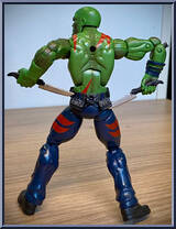 Marvel's Drax from Marvel Legends - Arnim Zola Series manufactured by Hasbro [Loose]
