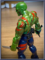 Marvel's Drax from Marvel Legends - Arnim Zola Series manufactured by Hasbro [Loose]