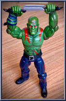Marvel's Drax from Marvel Legends - Arnim Zola Series manufactured by Hasbro [Loose]