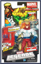 Marvel's Wrecking Crew from Marvel Legends - Arnim Zola Series manufactured by Hasbro [Front]