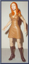 Mary Jane from Marvel Legends - Sandman Series manufactured by Hasbro [Loose]