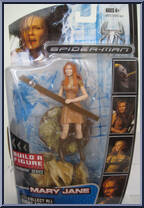Mary Jane from Marvel Legends - Sandman Series manufactured by Hasbro [Front]