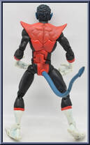 Nightcrawler from Marvel Legends - Icons - Series 8 manufactured by Hasbro [Loose]