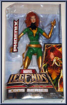 Phoenix (Green) from Marvel Legends - Icons - Series 8 manufactured by Hasbro [Front]