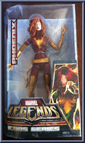Dark Phoenix from Marvel Legends - Icons - Series 8 manufactured by Hasbro [Front]