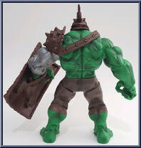 Planet Hulk from Marvel Legends - Annihilus Series manufactured by Hasbro [Loose]