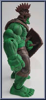 Planet Hulk from Marvel Legends - Annihilus Series manufactured by Hasbro [Loose]
