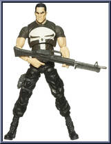 Punisher (Black Clothes) Action Figure