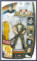 Punisher (Camo) from Marvel Legends - Nemesis Series manufactured by Hasbro [Front]