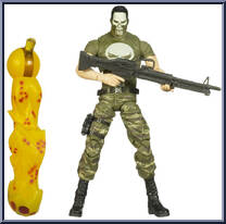 Punisher (Camo) from Marvel Legends - Nemesis Series manufactured by Hasbro [Loose]