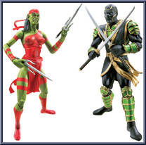 Skrull Elektra / Ronin Action Figure