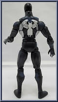 Spider-Man (Black Suit) from Marvel Legends - Red Hulk Series manufactured by Hasbro [Loose]