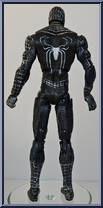 Spider-Man (Black Suited) from Marvel Legends - Sandman Series manufactured by Hasbro [Back]