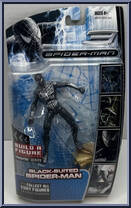 Spider-Man (Black Suited) from Marvel Legends - Sandman Series manufactured by Hasbro [Front]