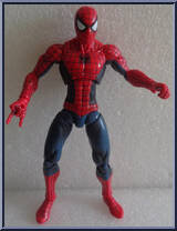Spider-Man (Red) from Marvel Legends - Unleashed manufactured by Hasbro [Loose]
