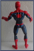 Spider-Man (Red) from Marvel Legends - Unleashed manufactured by Hasbro [Loose]