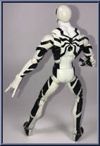 Spider-Man (White / Black) from Marvel Legends - Arnim Zola Series manufactured by Hasbro [Loose]