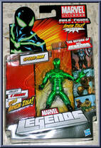 Spider-Man (Green / Black) from Marvel Legends - Arnim Zola Series manufactured by Hasbro [Front]
