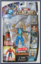 Spiral from Marvel Legends - Red Hulk Series manufactured by Hasbro [Front]