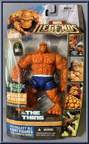 Thing from Marvel Legends - Ronan the Accuser Series manufactured by Hasbro [Front]