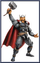 Thor from Marvel Legends - Terrax Series manufactured by Hasbro [Loose]