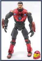 Ultimate Iron Man from Marvel Legends - Annihilus Series manufactured by Hasbro [Loose]