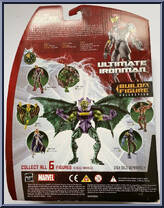 Ultimate Iron Man from Marvel Legends - Annihilus Series manufactured by Hasbro [Back]